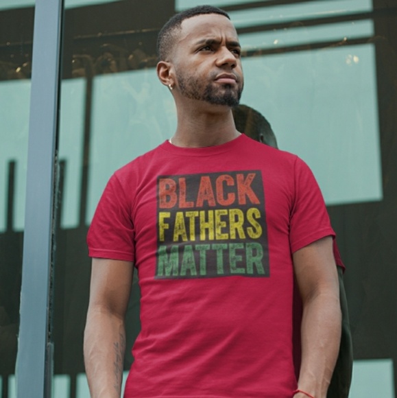 Brand New "Black Fathers matter" Tees - Picture 1 of 3